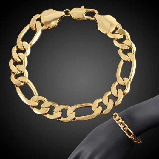 Simple Style Commute Solid Color Copper Plating Gold Plated Bracelets