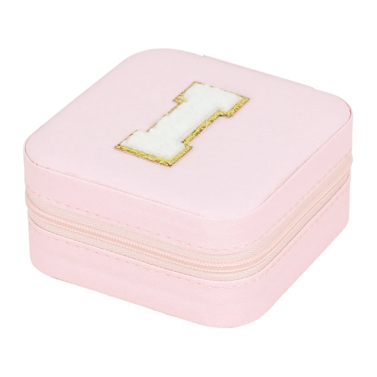 Simple Style Commute Solid Color Pu Leather Jewelry Boxes