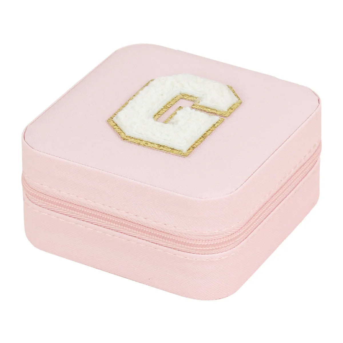 Simple Style Commute Solid Color Pu Leather Jewelry Boxes