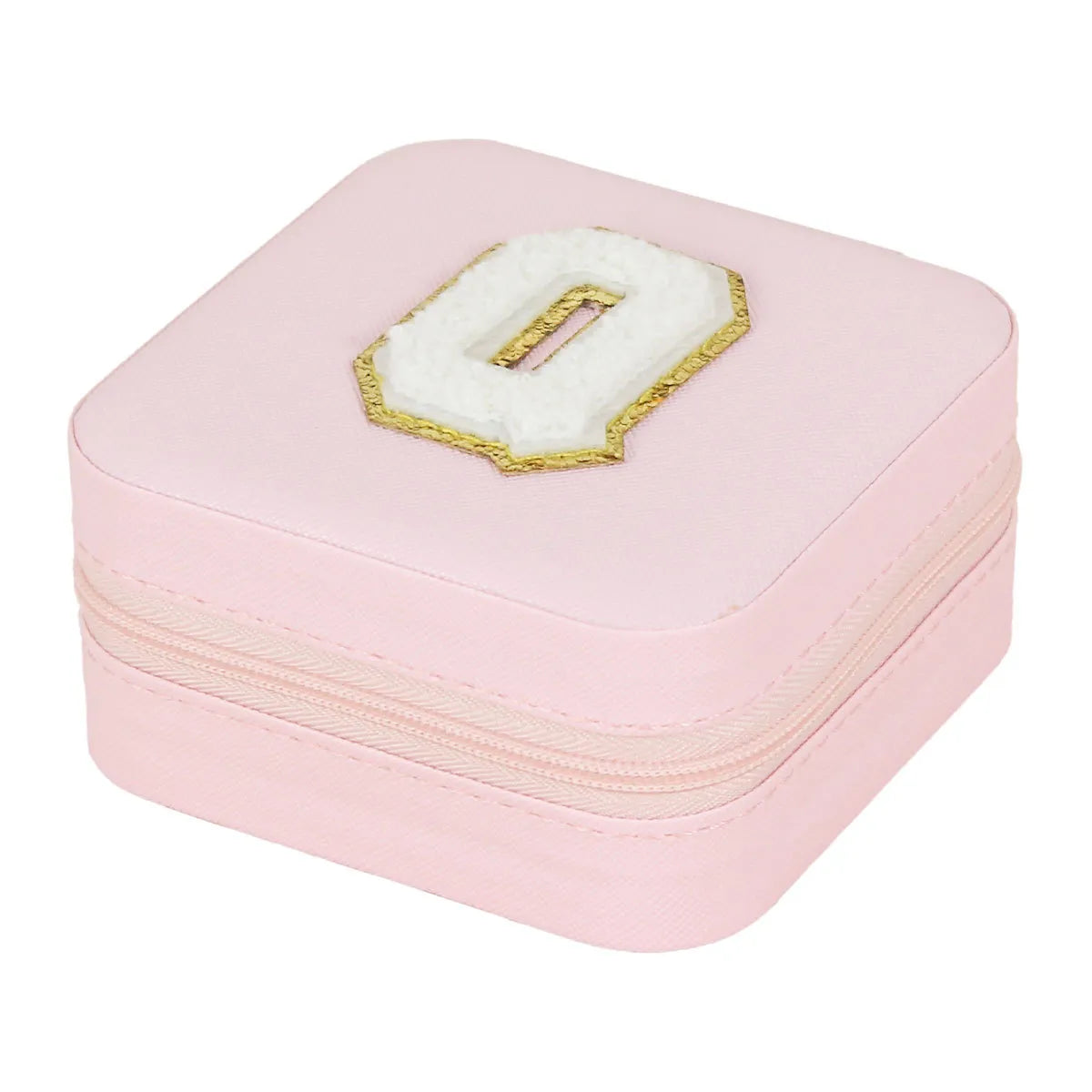 Simple Style Commute Solid Color Pu Leather Jewelry Boxes