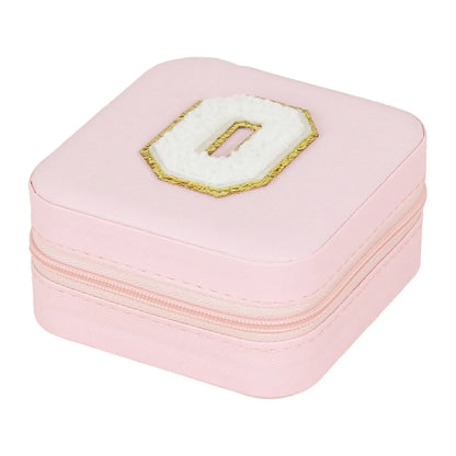 Simple Style Commute Solid Color Pu Leather Jewelry Boxes