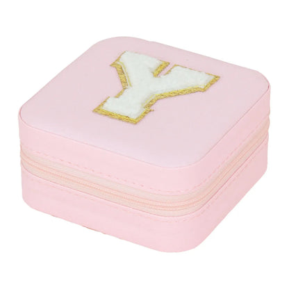 Simple Style Commute Solid Color Pu Leather Jewelry Boxes