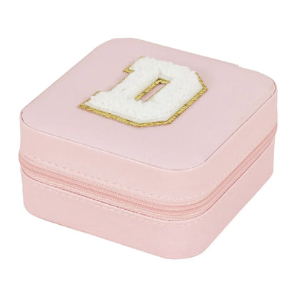 Simple Style Commute Solid Color Pu Leather Jewelry Boxes