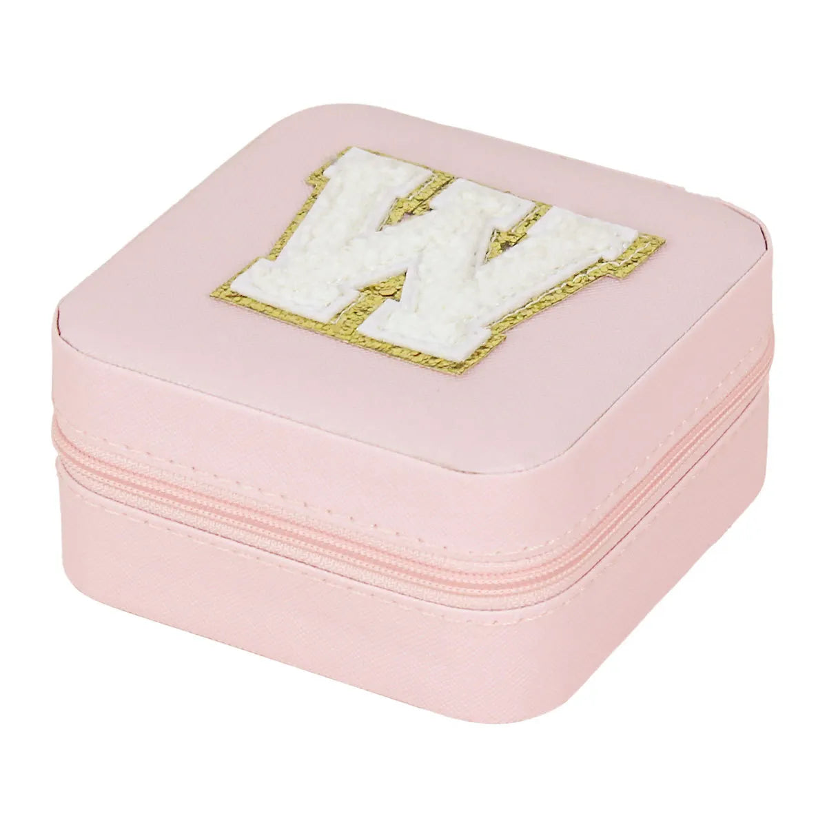 Simple Style Commute Solid Color Pu Leather Jewelry Boxes