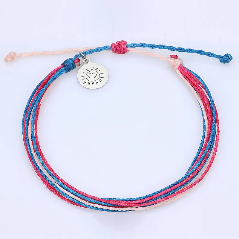 Simple Style Commute Waves Line Women'S Bracelets