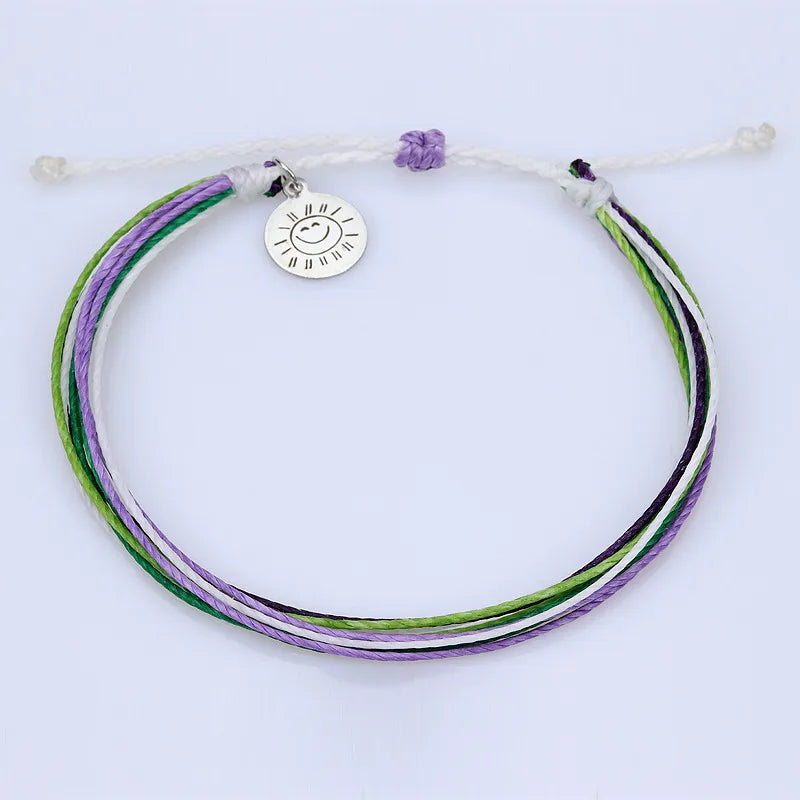 Simple Style Commute Waves Line Women'S Bracelets