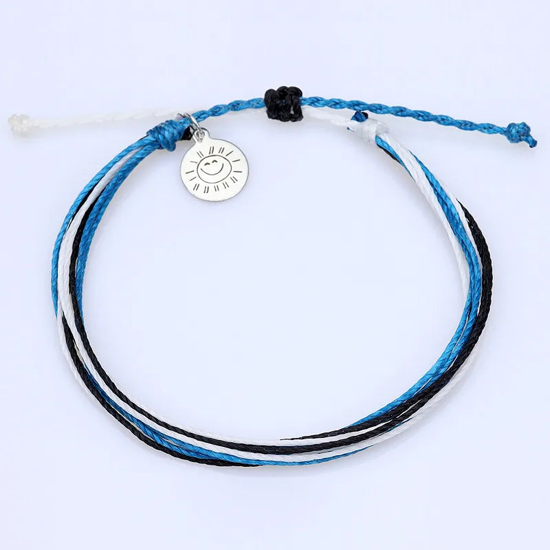 Simple Style Commute Waves Line Women'S Bracelets