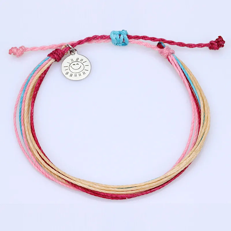 Simple Style Commute Waves Line Women'S Bracelets