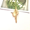 Simple Style Conch Alloy Shell Unisex Pendant Necklace