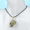 Simple Style Conch Pu Leather Shell Wholesale Pendant Necklace