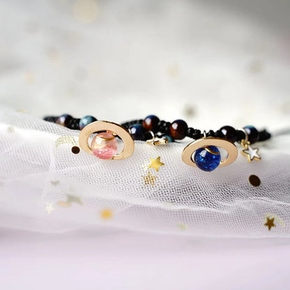 Simple Style Constellation Alloy Star Bracelets