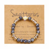 Simple Style Constellation Artificial Crystal Alloy Stone Wholesale Bracelets