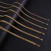 Simple Style Cool Style Geometric 304 Stainless Steel Plating Unisex Necklace