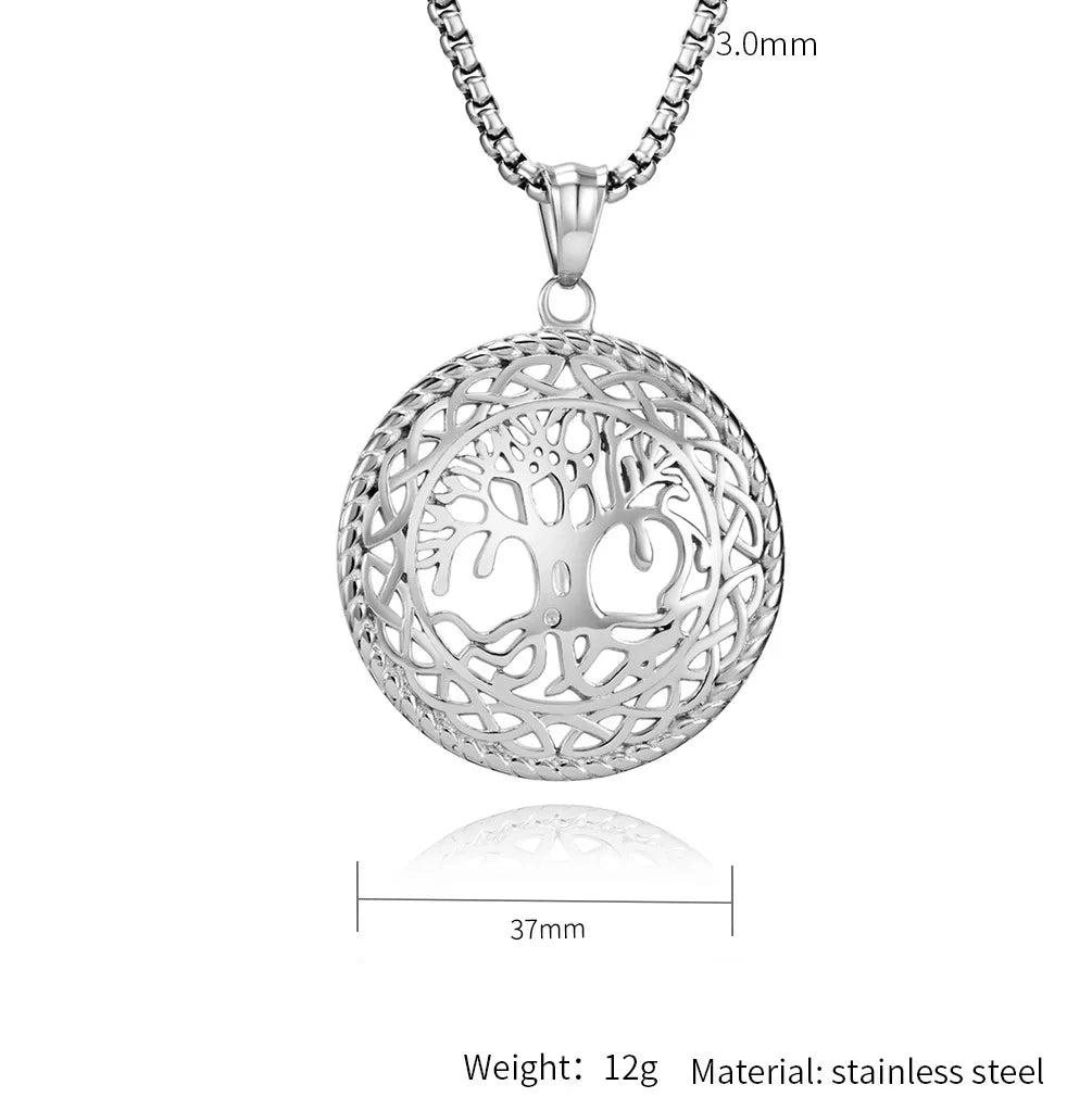 Simple Style Crack 304 Stainless Steel Rhinestones 18K Gold Plated Unisex Pendant Necklace