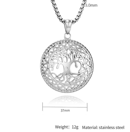 Simple Style Crack 304 Stainless Steel Rhinestones 18K Gold Plated Unisex Pendant Necklace