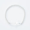 Simple Style Cross Eye Alloy Wholesale Bracelets