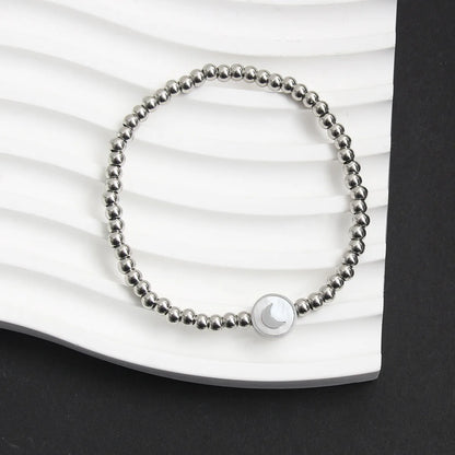 Simple Style Cross Eye Fish 304 Stainless Steel Wholesale Bracelets