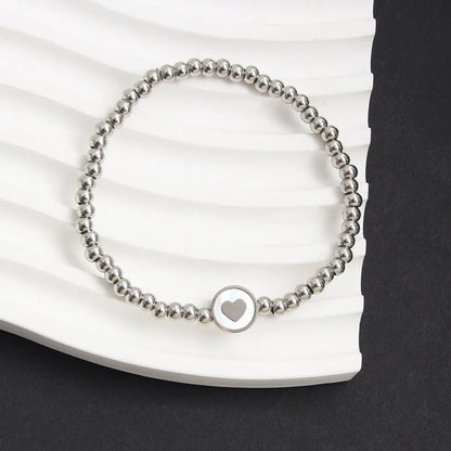 Simple Style Cross Eye Fish 304 Stainless Steel Wholesale Bracelets