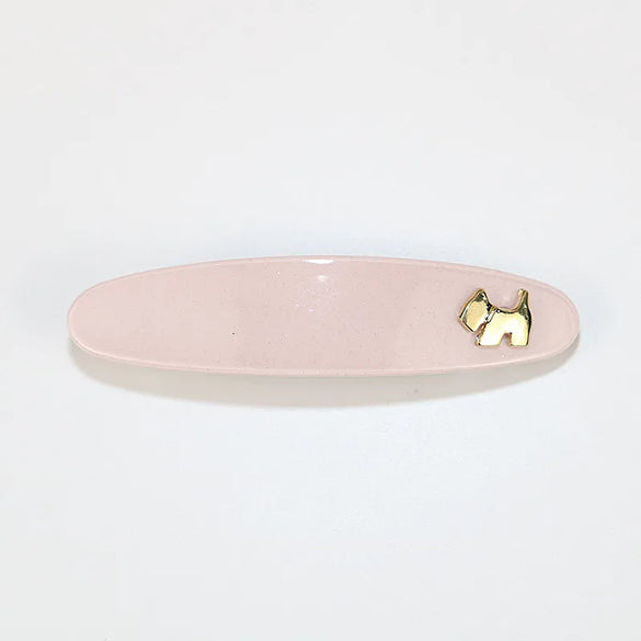 Simple Style Dog Acetic Acid Sheets Hair Clip