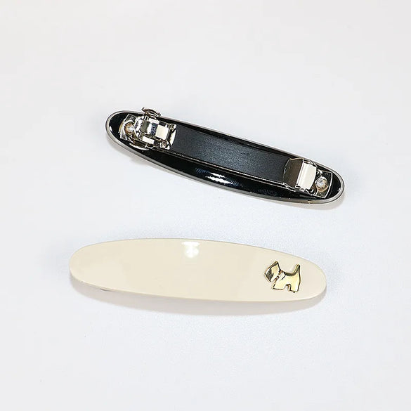 Simple Style Dog Acetic Acid Sheets Hair Clip