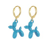 Simple Style Dog Alloy Plating Women'S Earrings 1 Pair