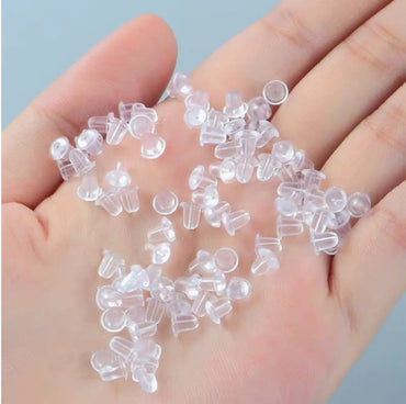 100 PCS/Package Silica Gel Geometric Earplug