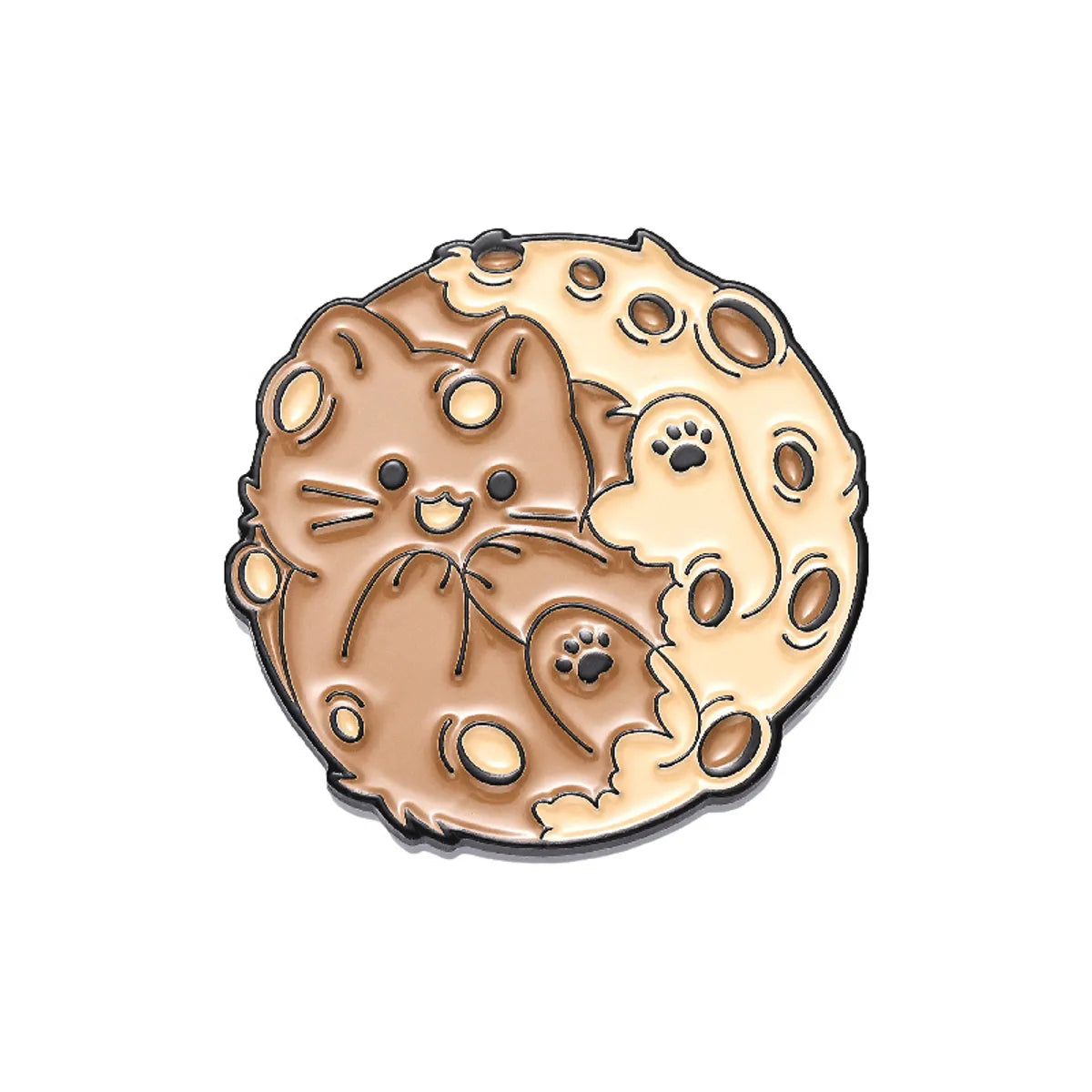 Simple Style Earth Zinc Alloy Plating Unisex Brooches