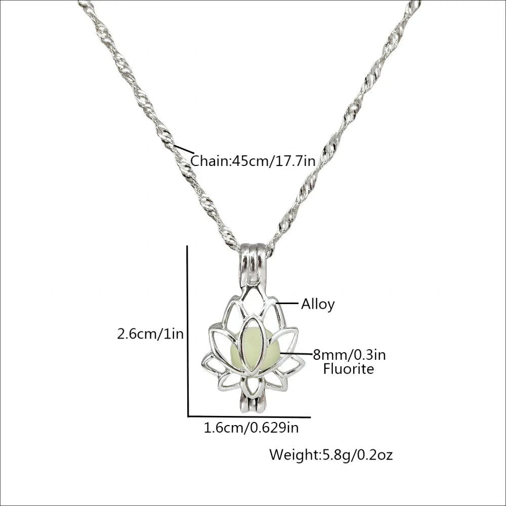 Simple Style Flower Alloy Wholesale Pendant Necklace