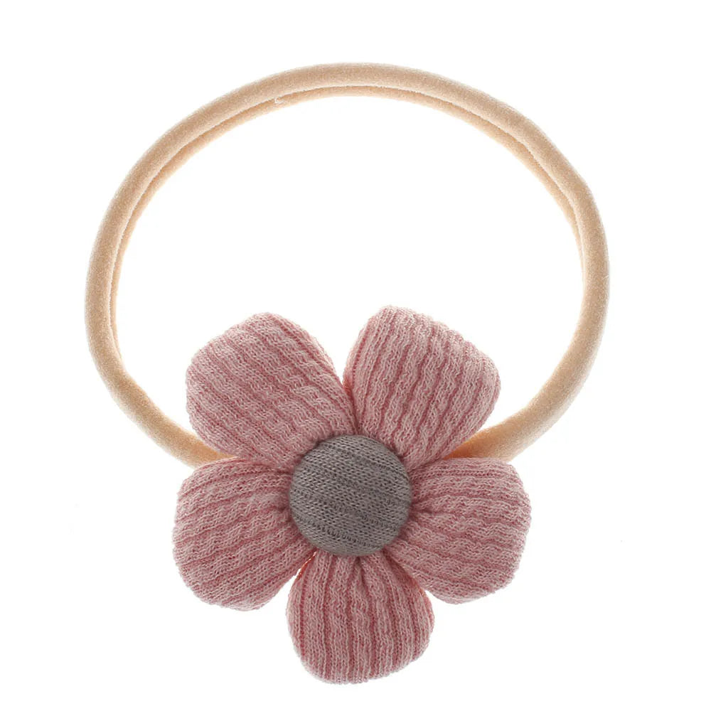 Simple Style Flower Cloth Hair Band 1 Piece