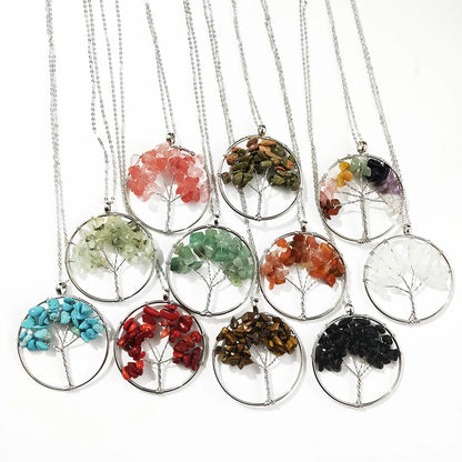 Simple Style Flower Crystal Hollow Out Pendant Necklace 1 Piece