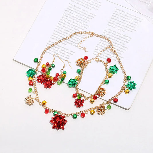 Simple Style Flower Metal Beaded Women's Necklace