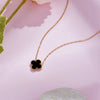 Wholesale Simple Style Flower Titanium Steel Plating Gold Plated Bracelets Necklace