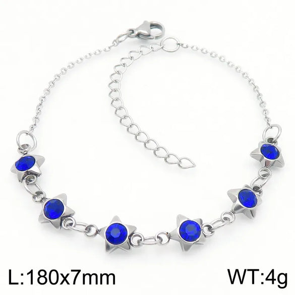 Simple Style Geometric 304 Stainless Steel 18K Gold Plated Bracelets In Bulk