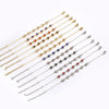 Simple Style Geometric 304 Stainless Steel 18K Gold Plated Bracelets In Bulk