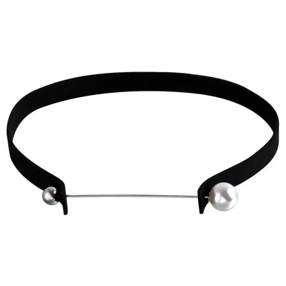 Simple Style Geometric Alloy Cloth Women's Choker