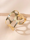 Simple Style Geometric Alloy Hollow Out Women'S Bangle