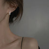 Simple Style Geometric Alloy Metal No Inlaid Ear Studs