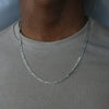 Simple Style Geometric Alloy Plating Necklace
