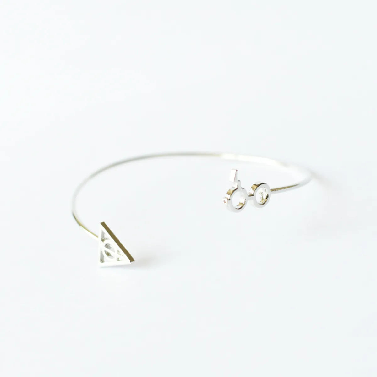 Simple Style Geometric Alloy Plating Women'S Bangle