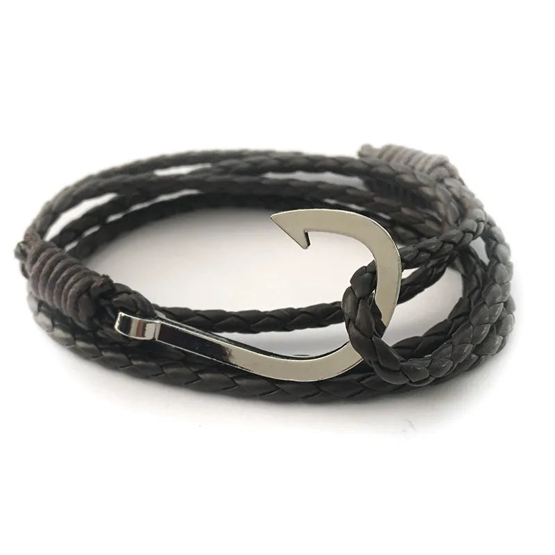 Simple Style Geometric Alloy Rope Wholesale Bracelets