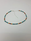 Simple Style Geometric Alloy Seed Bead Wholesale Necklace