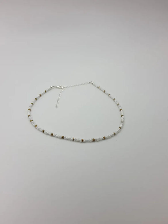 Simple Style Geometric Alloy Seed Bead Wholesale Necklace