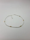 Simple Style Geometric Alloy Seed Bead Wholesale Necklace