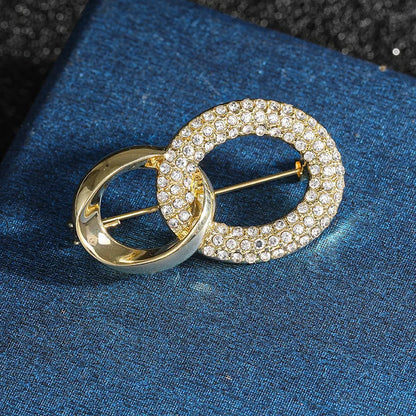 Simple Style Geometric Alloy Women'S Brooches