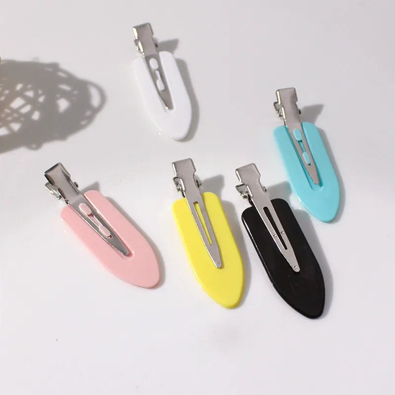 Simple Style Geometric Arylic Alloy Hair Clip 4 Piece Set