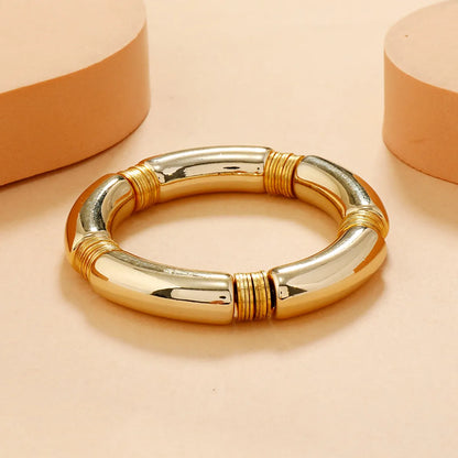 Simple Style Geometric Arylic Wholesale Bangle