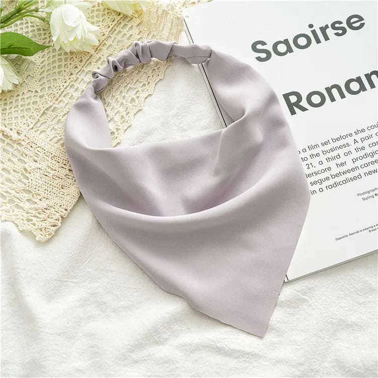 Simple Style Geometric Cloth Hair Band 1 Piece