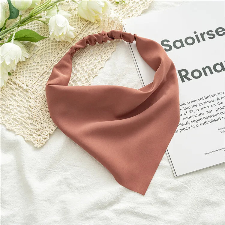 Simple Style Geometric Cloth Hair Band 1 Piece