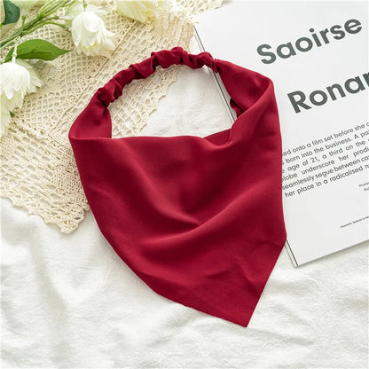 Simple Style Geometric Cloth Hair Band 1 Piece