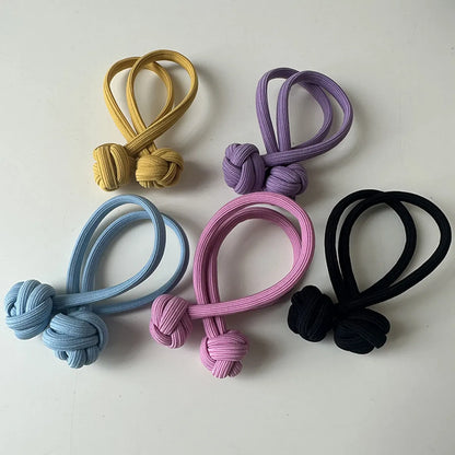 Simple Style Geometric Cloth Hair Tie